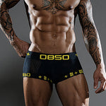 2 Pack Men's Ultra-Soft High-Stretch Cotton Shaping Trunks