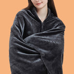 Electric Blanket for Outdoor Camping, Office Heating, Warm Heating Throw