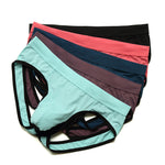3 Pack Men's Breathable Mesh Separate Pouch Soft Jockstraps