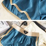 3 Pack Men’s Breathable Trunks – Soft and Skin-Friendly Comfort