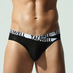 3 Pack Men's Minimalist Mesh Bikini with Crossed Waistband