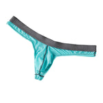 3 Pack Men's Supportive Pouch Firm Support Skin-Friendly Thongs