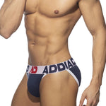2 Pack Men's Sexy Comfortable U-convex Three-dimensional Pouch Fashion Bikini