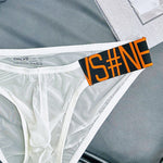 2-Pack Breathable Comfort High Slit Men's Briefs