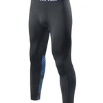 Mens Super Elastic Sport Gym Quick-drying Tops