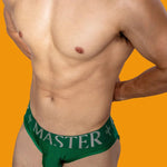 2 Pack Men's Trendy Low-Rise Double Strap Jockstrap