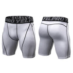 Men's Workout Ready Stretch Fit Tagless & Seamless Sporty Cut Activewear Tops & Tights