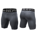 Men's Workout Ready Stretch Fit Tagless & Seamless Sporty Cut Activewear Tops & Tights