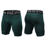 Men's Workout Ready Stretch Fit Tagless & Seamless Sporty Cut Activewear Tops & Tights