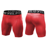 Men's Workout Ready Stretch Fit Tagless & Seamless Sporty Cut Activewear Tops & Tights