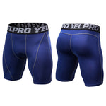 Men's Workout Ready Stretch Fit Tagless & Seamless Sporty Cut Activewear Tops & Tights