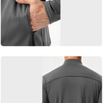 Windproof and Fluff Warm Training Coat for Men