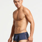 Men’s Breathable Trunks with Button Fly