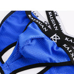 2 Pack Men's Ice Silk Mesh Capsule Pouch Sexy Jockstrap