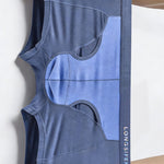 2 Pack Men's Mesh Antibacterial Support Lift & Separate Pouch Trunks