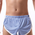 2 Pack Men's Trendy Printed Loose-Fit Moisture-Wicking Boxer Briefs