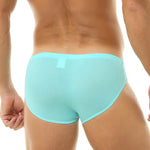 4 Pack Men’s Seamless Solid Color Smooth Touch Briefs