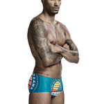 Men's Trendy Lightweight Seamless Comfort Odor-Control Swim Trunks
