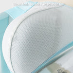 4 Pack Men's Ice Silk Antibacterial U-Convex Pouch Briefs