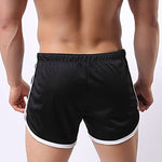 Men's Quick Dry Mesh Elastic Drawstring Shorts