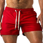 Men's Sporty Cut Quick-Dry Anti-Chafing Workout Ready Activewear Shorts