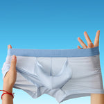 3 Pack Separate Pouch Trunks With Fly Front