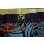 3 Pack Men's Antibacterial Mid-Rise Mesh Breathable Comfy Trunks