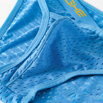 2 Pack Sexy Hollow Out Mesh Briefs for Men