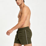 Men's Workout Ready Movement-Friendly Quick-Dry Activewear Shorts