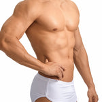 Men's Detachable Ice Silk Underwear Home Pants