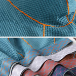 3 Pack Men's Anti-chafing Waffle Boxer Briefs
