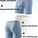 Sexy Separated Ball Pouch Boxer Briefs For Men