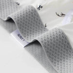 2 Pack Men's U-Pouch Side Vent Printed Trunks