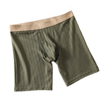 2 Pack Men's Premium Anti-Chafing U-Pouch Mid-Rise Seamless Midway Briefs