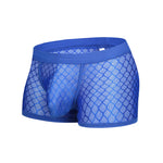 2 Pack Men's Sexy Transparent Mesh Trunks