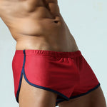 Men’s Breathable Casual Sports Fitness Boxers Briefs