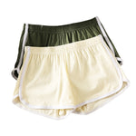 4 Pack Men's Mid-Rise Breathable Cotton Skin-Friendly Boxers Shorts