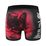 4 Pack Men's Digital Print Comfortable & Breathable Stretch Fit Boxer Briefs