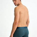 2 Pack Men's Soft-Touch Waistband Movement-Friendly Stretch Fit Boxer Briefs