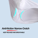 4 Pack Men’s Large Pouch Tight Stretchy Bikini