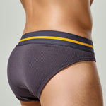 Sexy Spliced Color Briefs For Men
