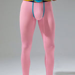 Men's Sport Long Johns With Large Pouch