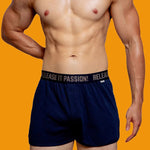 Men's Low-Waist Sexy Loose-Fit Home Shorts