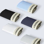 4 Pack Men's Quick-Drying & Comfortable Antibacterial Ice Silk Trunks