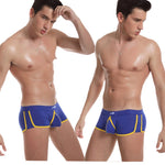 3 Pack Men's Modal U-convex Large Pouch Breathable Trunks