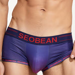 Men's Sexy U Convex Pouch Low-rise Trunks