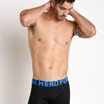Men's Wide Belt Cotton Trunks