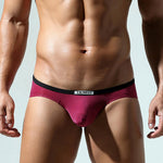 2-pack Men's Low-rise Nylon Briefs