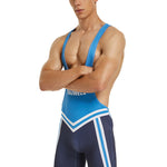 Men’s Fitness Wrestling Singlet Bodysuit