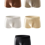 2 Pack Men's Premium Ice Silk Trunks – Ultra-Soft, Lightweight & Breathable